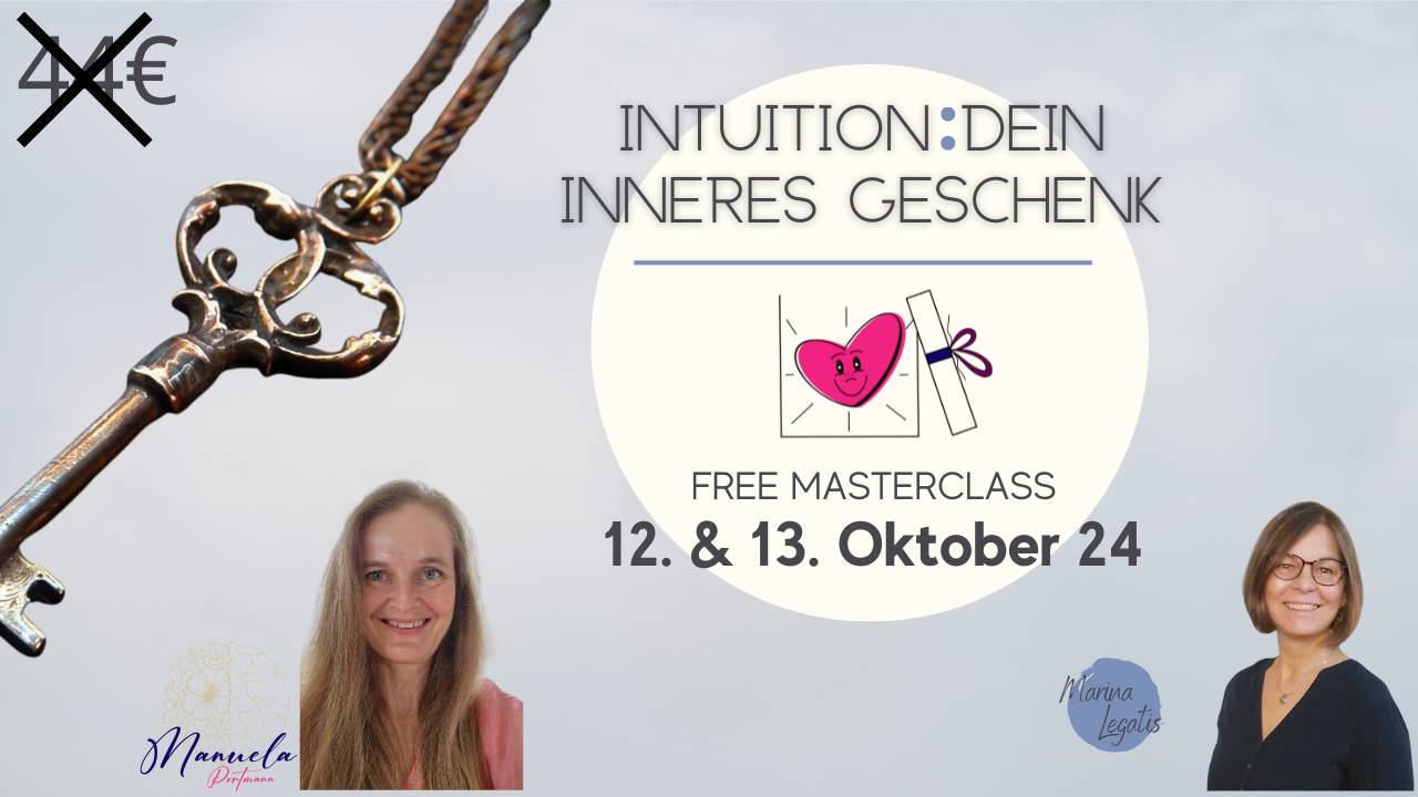 Intuition dein inneres Geschenk Masterclass
