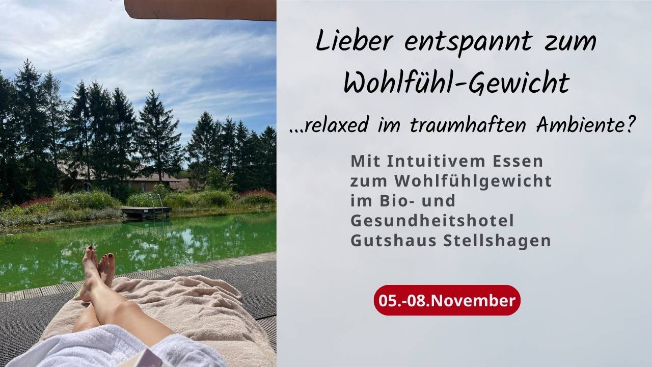 Seminar Gutshaus Stellshagen Intuitives Essen
