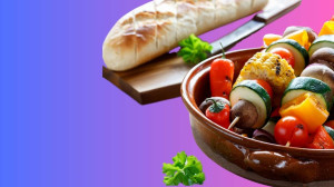 Buntes Grillgemüse