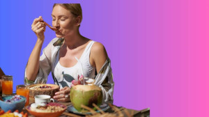Buntes Essen geniessen